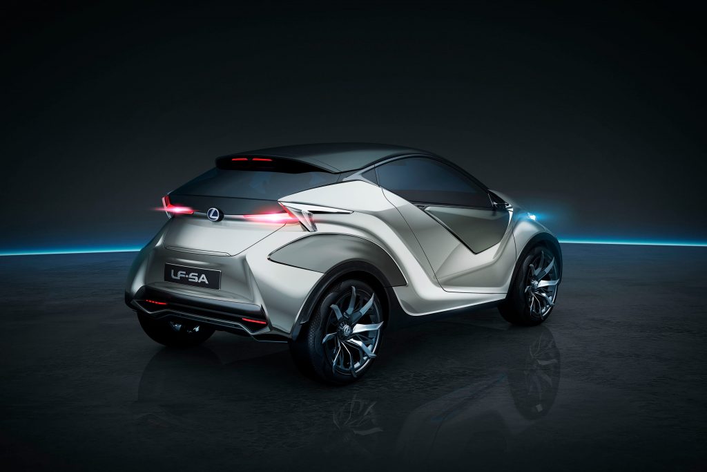 Lexus / 2025 Concept Car Curious Productions London