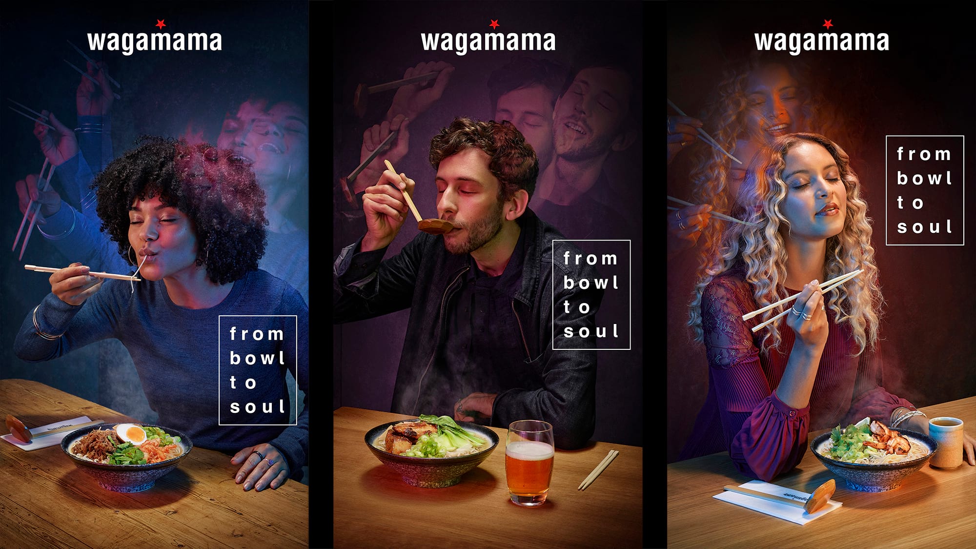 Wagamama From Bowl To Soul Curious Productions London